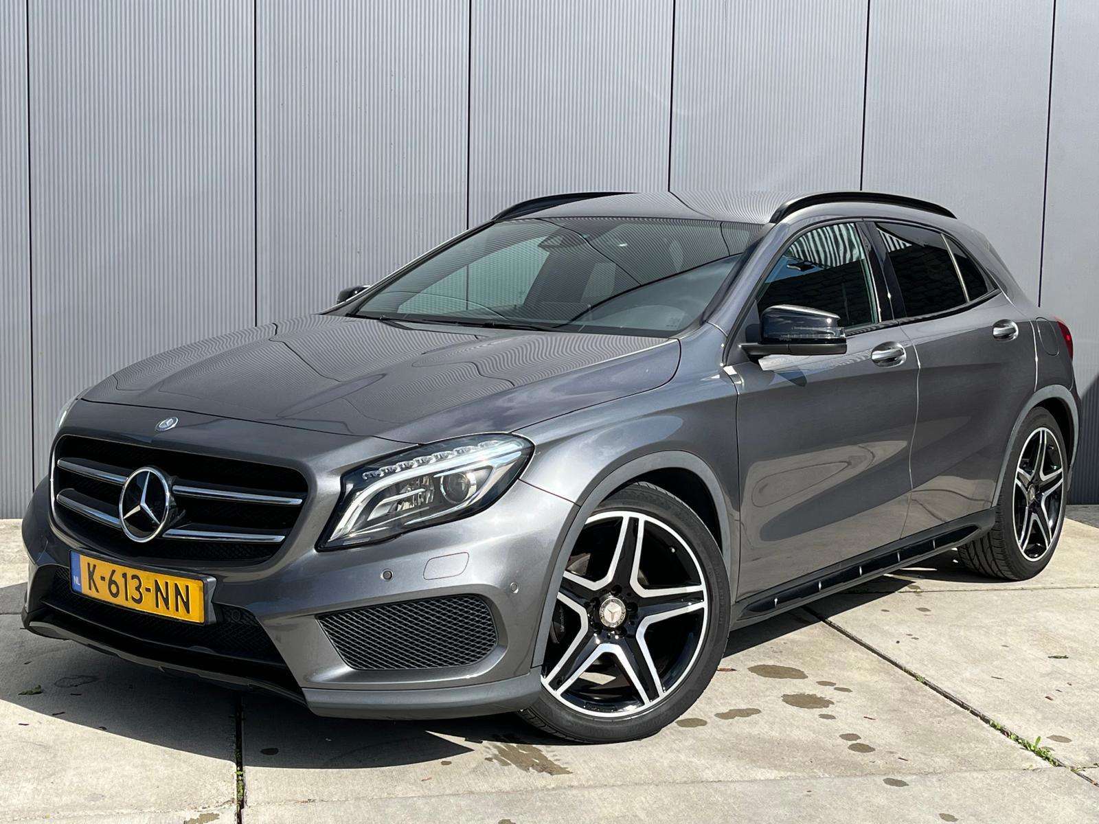 Mercedes-Benz GLA 180