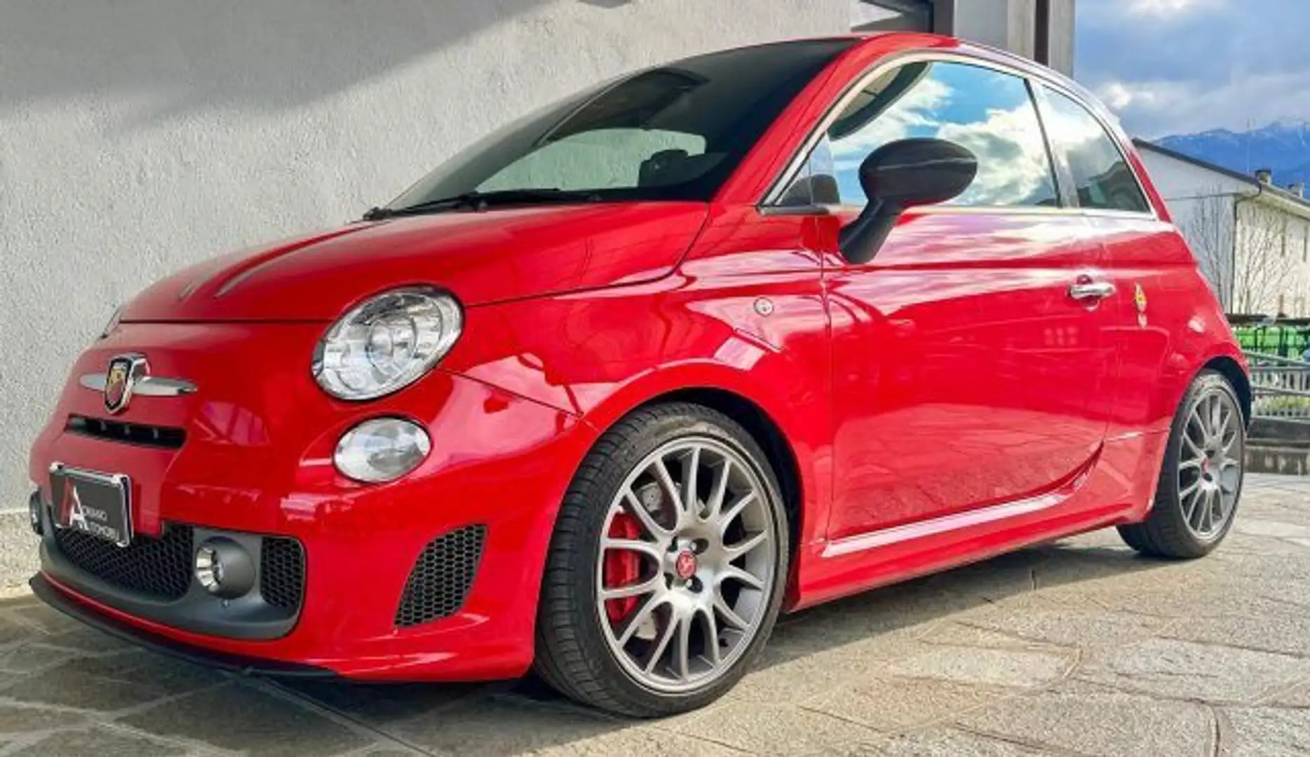 Abarth 695 1.4 Turbo T-Jet 180 CV M.T.A. TRIBUTO FERRARI Rosso - 1