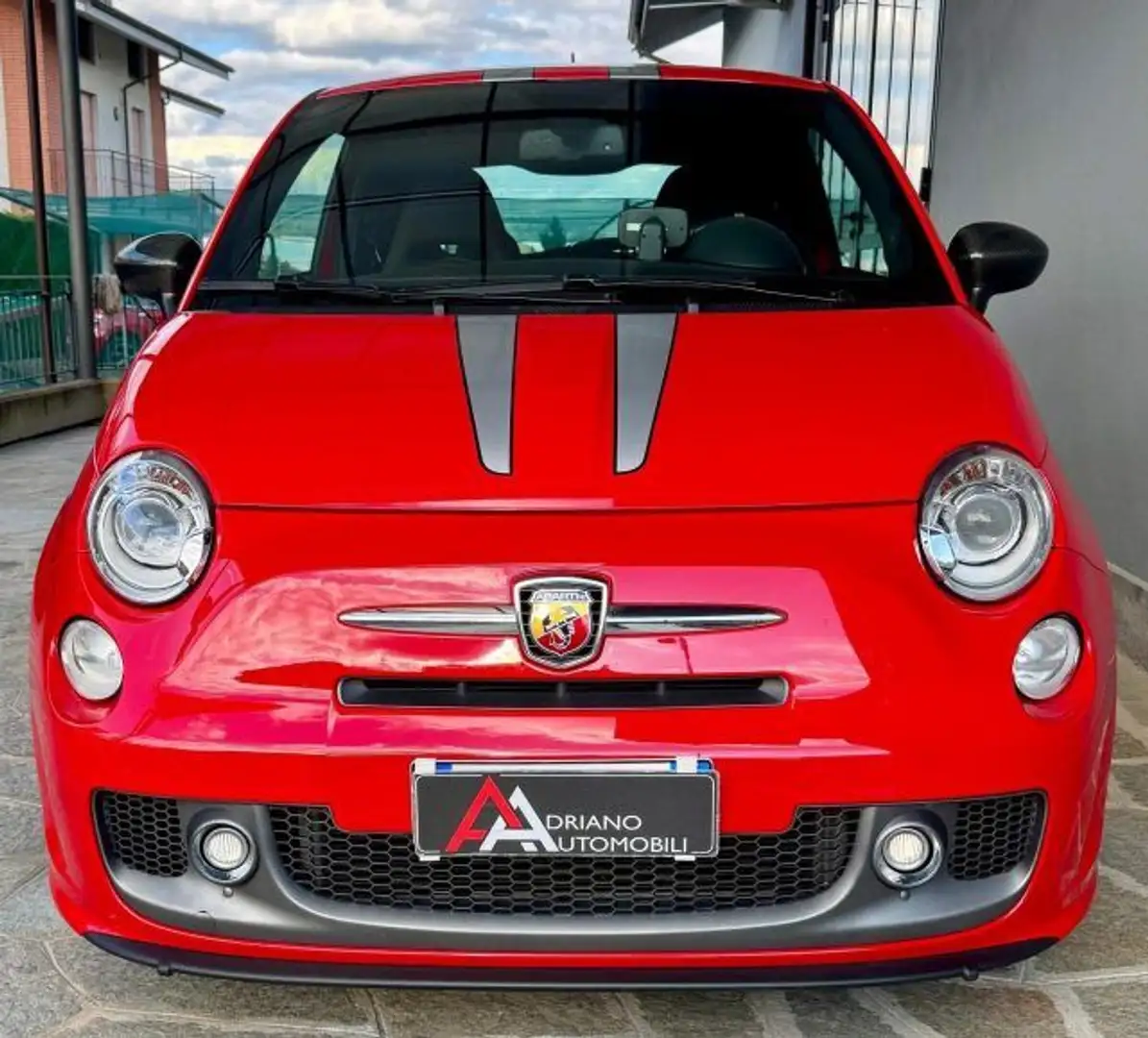 Abarth 695 1.4 Turbo T-Jet 180 CV M.T.A. TRIBUTO FERRARI Rosso - 2