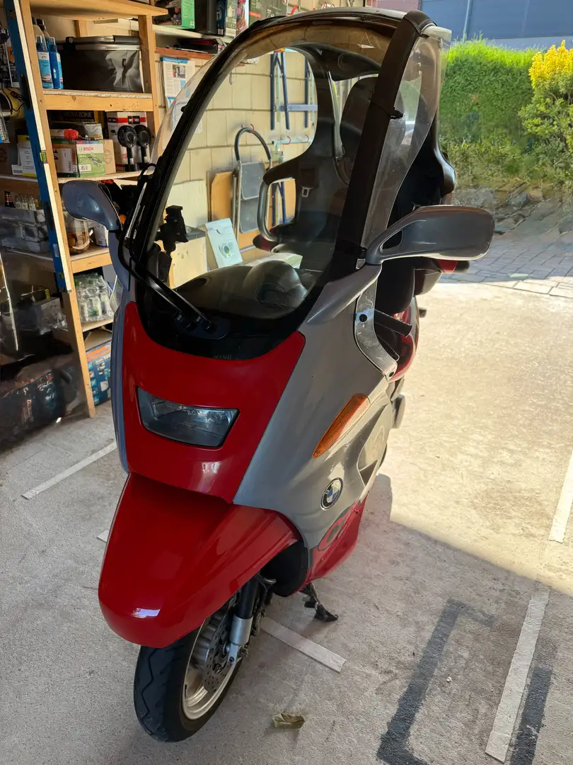 BMW C1 Rood - 2