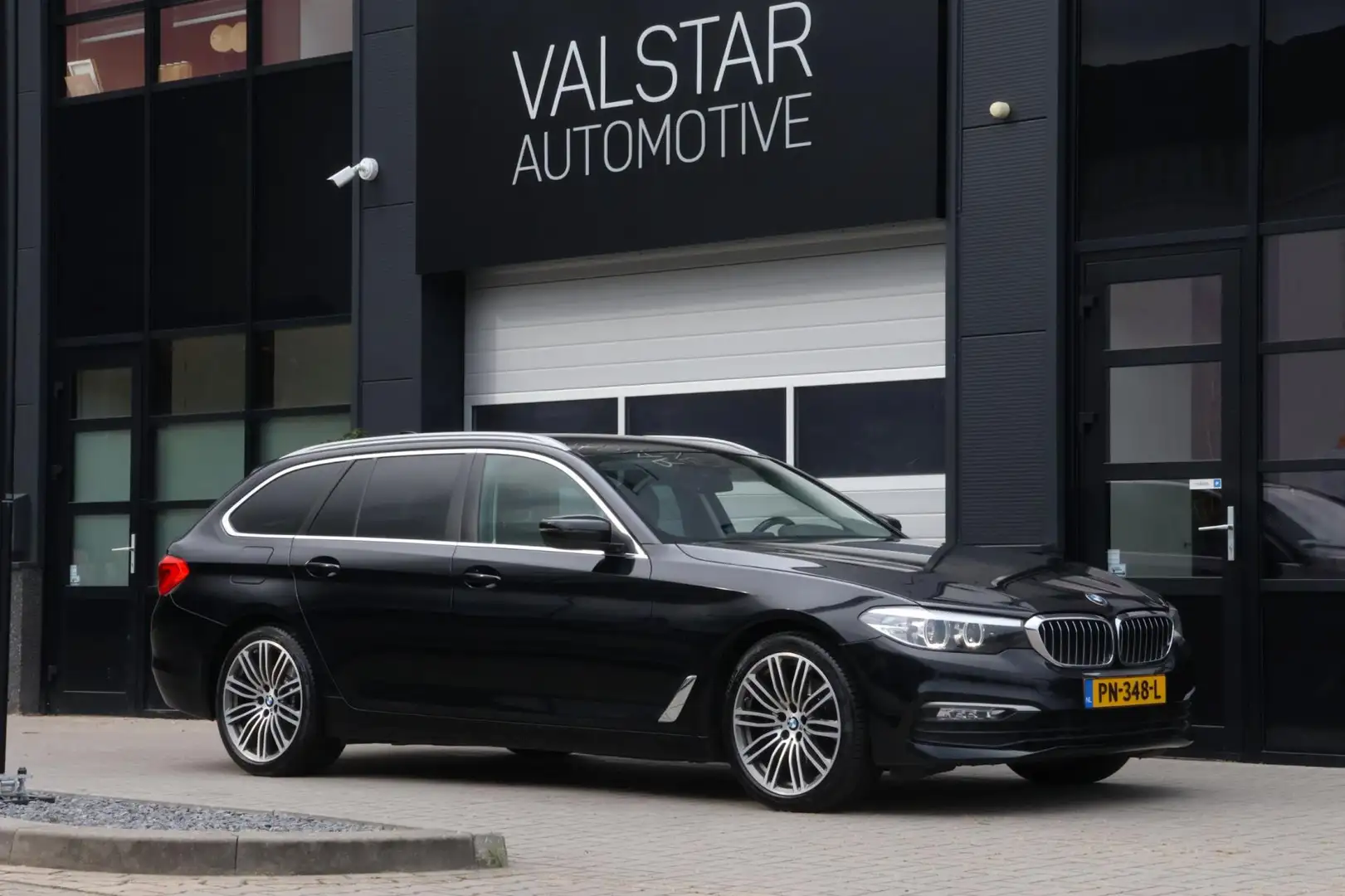 BMW 520 5-serie Touring 520d Executive |Display key | Bijz Zwart - 1