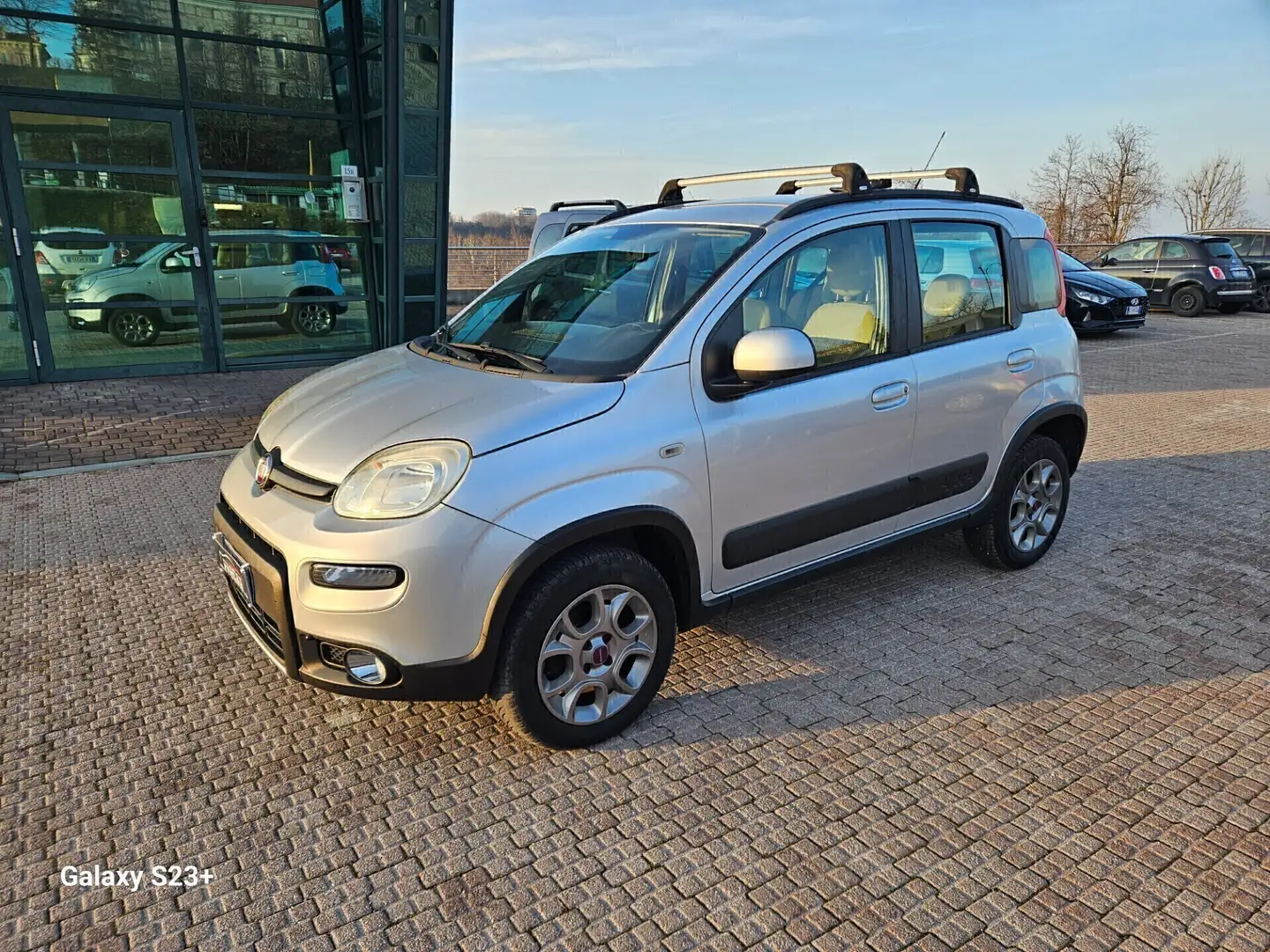 Fiat Panda 1.3 MJT S&S 4x4 Grigio - 1