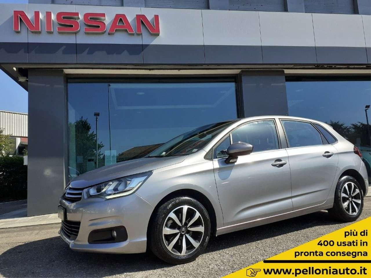 Citroen C4 BlueHDi 120 1°PROP-GARANZIA-KM CERTIFICATI
