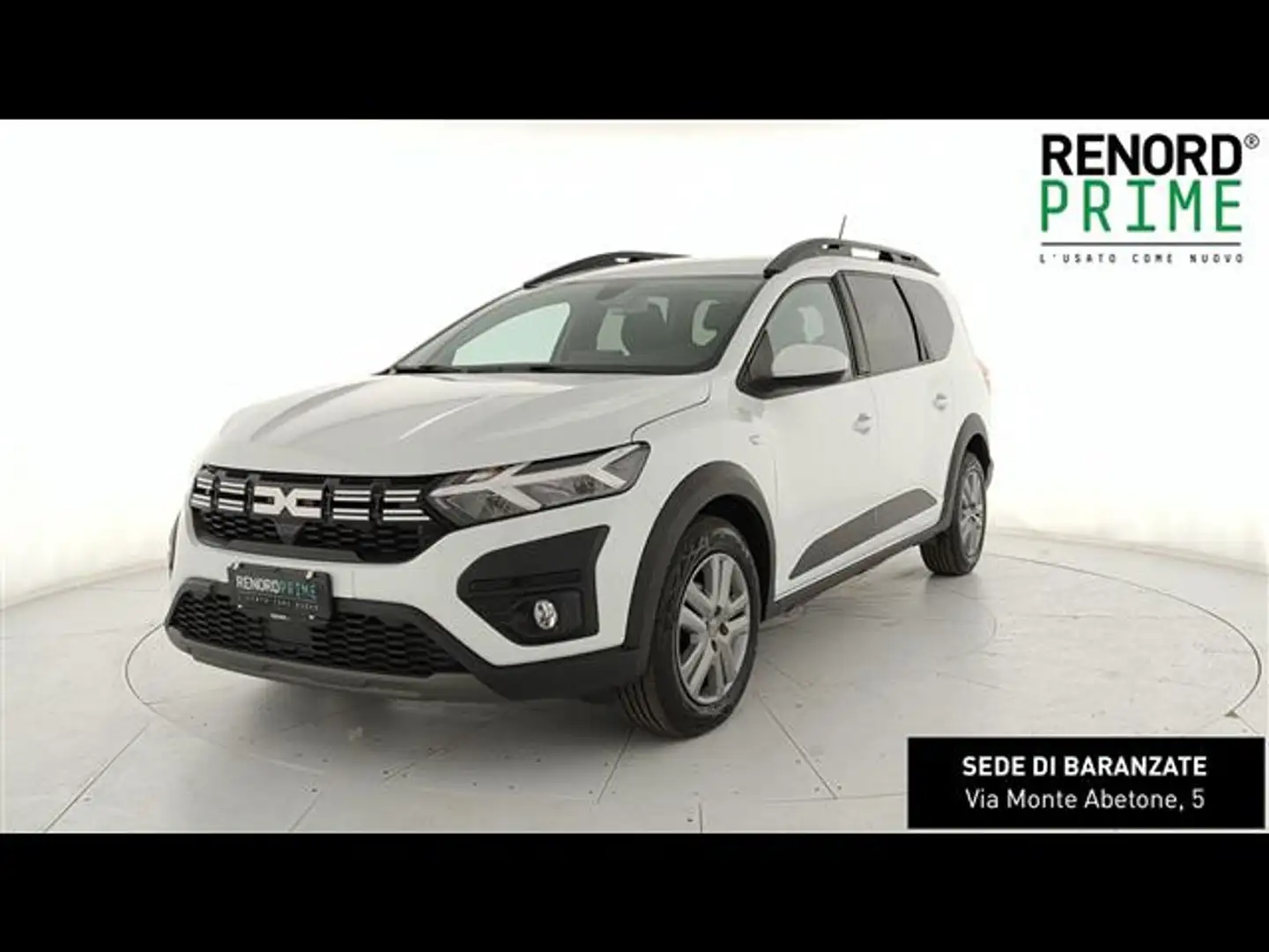 Dacia Jogger 1.0 tce Comfort 110cv Bianco - 1