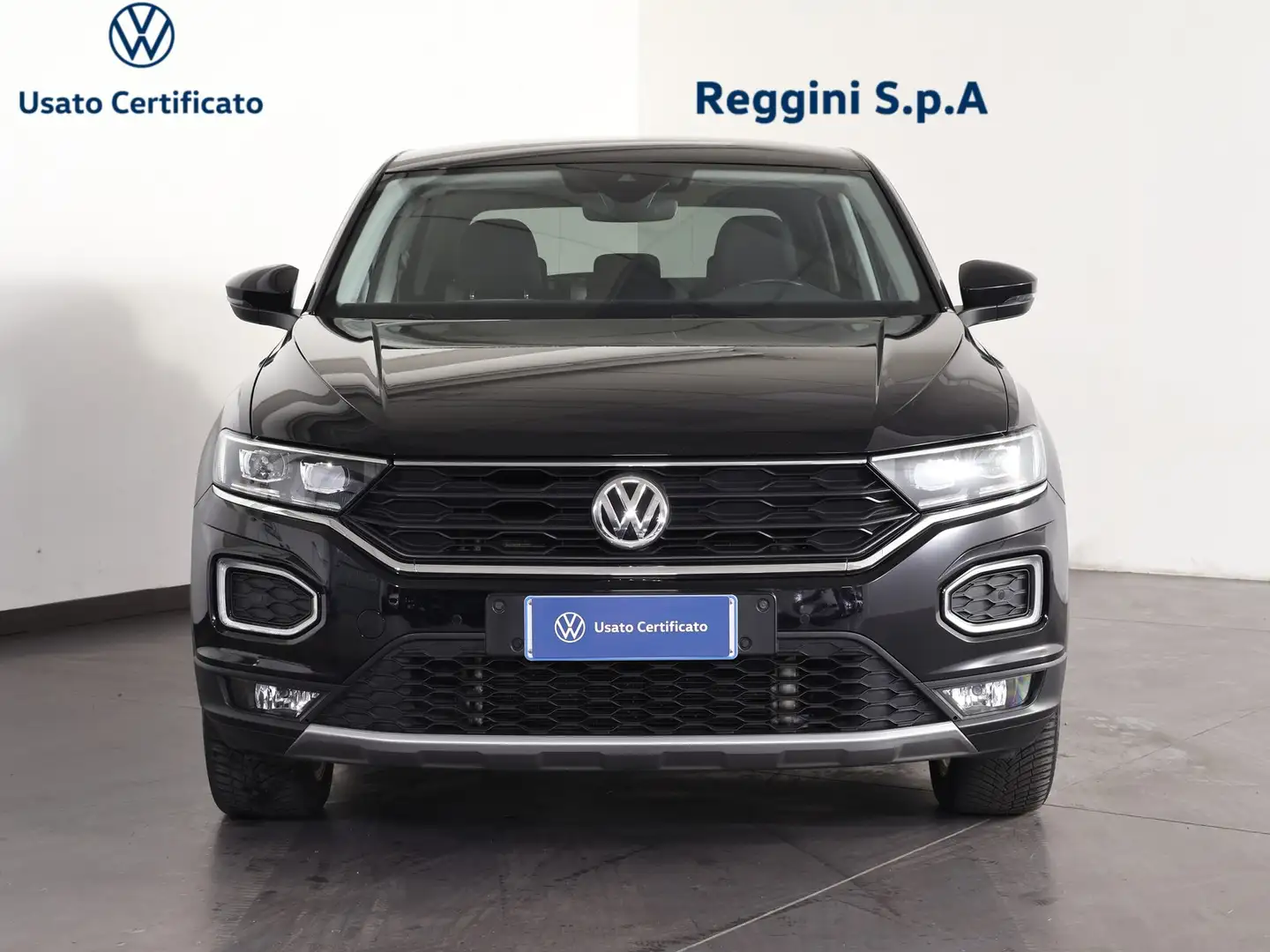 Volkswagen T-Roc 2.0 tdi advanced 4motion Schwarz - 2