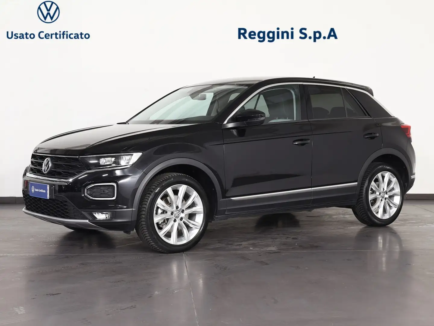 Volkswagen T-Roc 2.0 tdi advanced 4motion Schwarz - 1