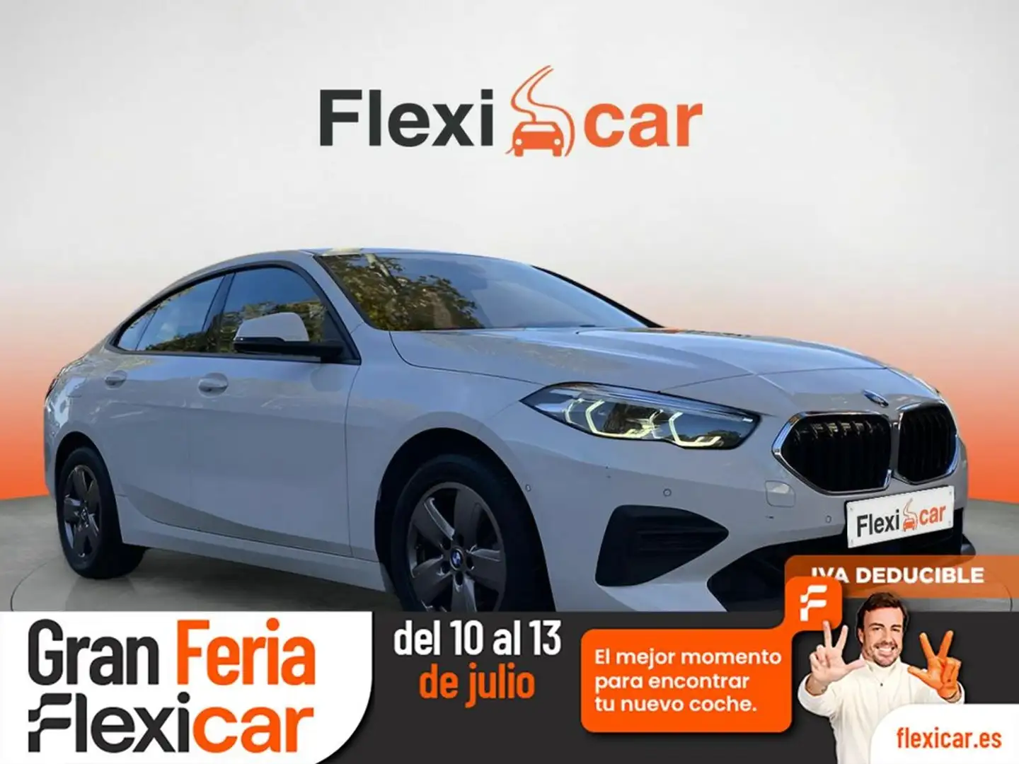 BMW 218 218dA Gran Coupé Blanco - 1