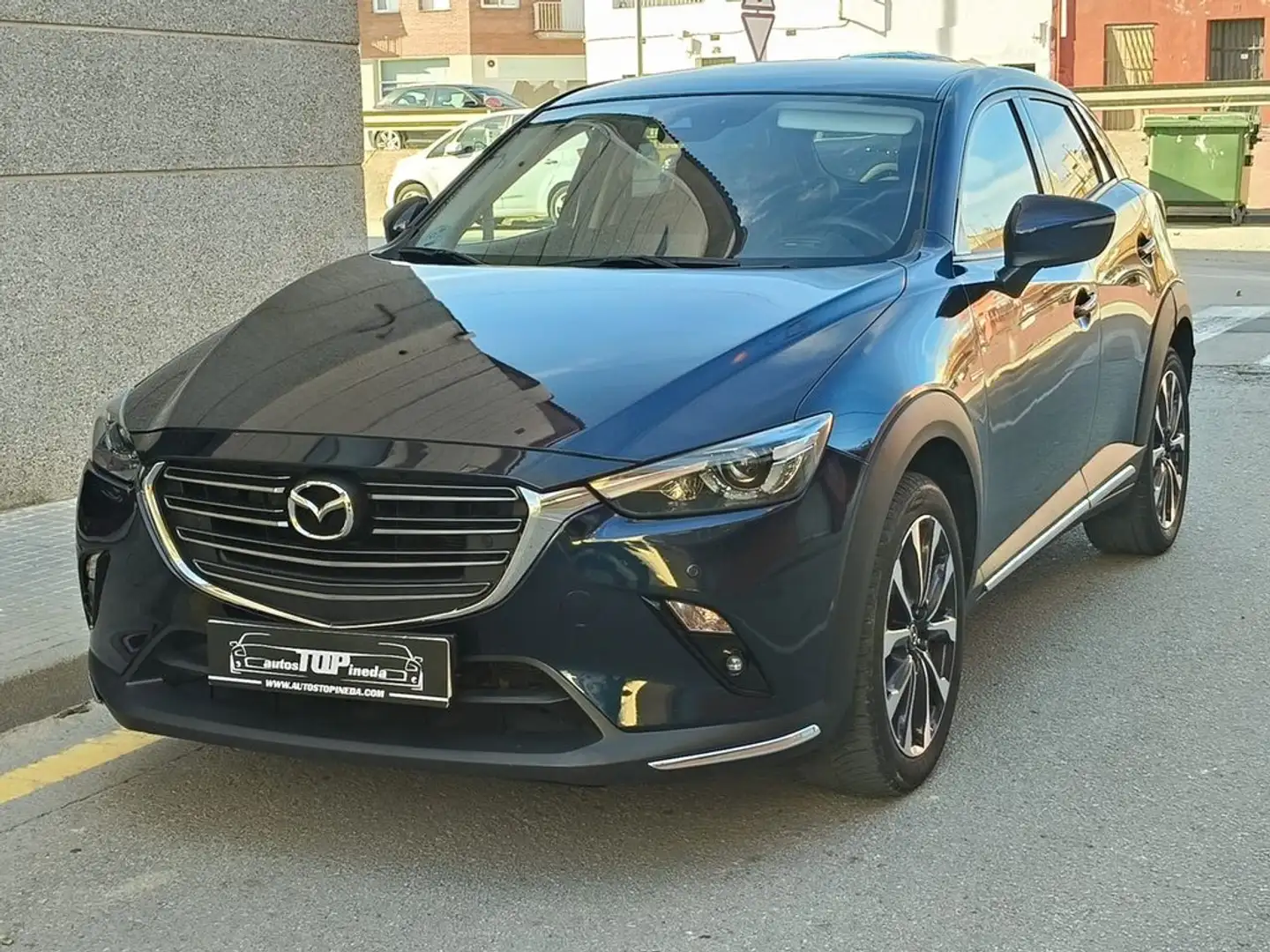 Mazda CX-3 2.0 G 2WD Zenith Blau - 1