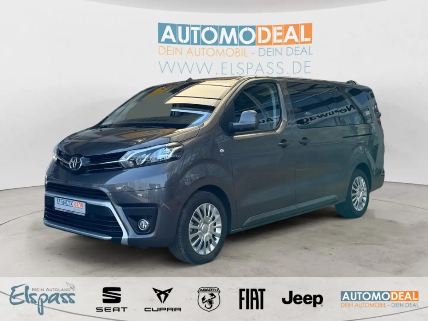 Toyota Proace Verso AUTOMATIK NAV SHZ KEYLESS TEMPOMAT APPLE/AND Gris - 1