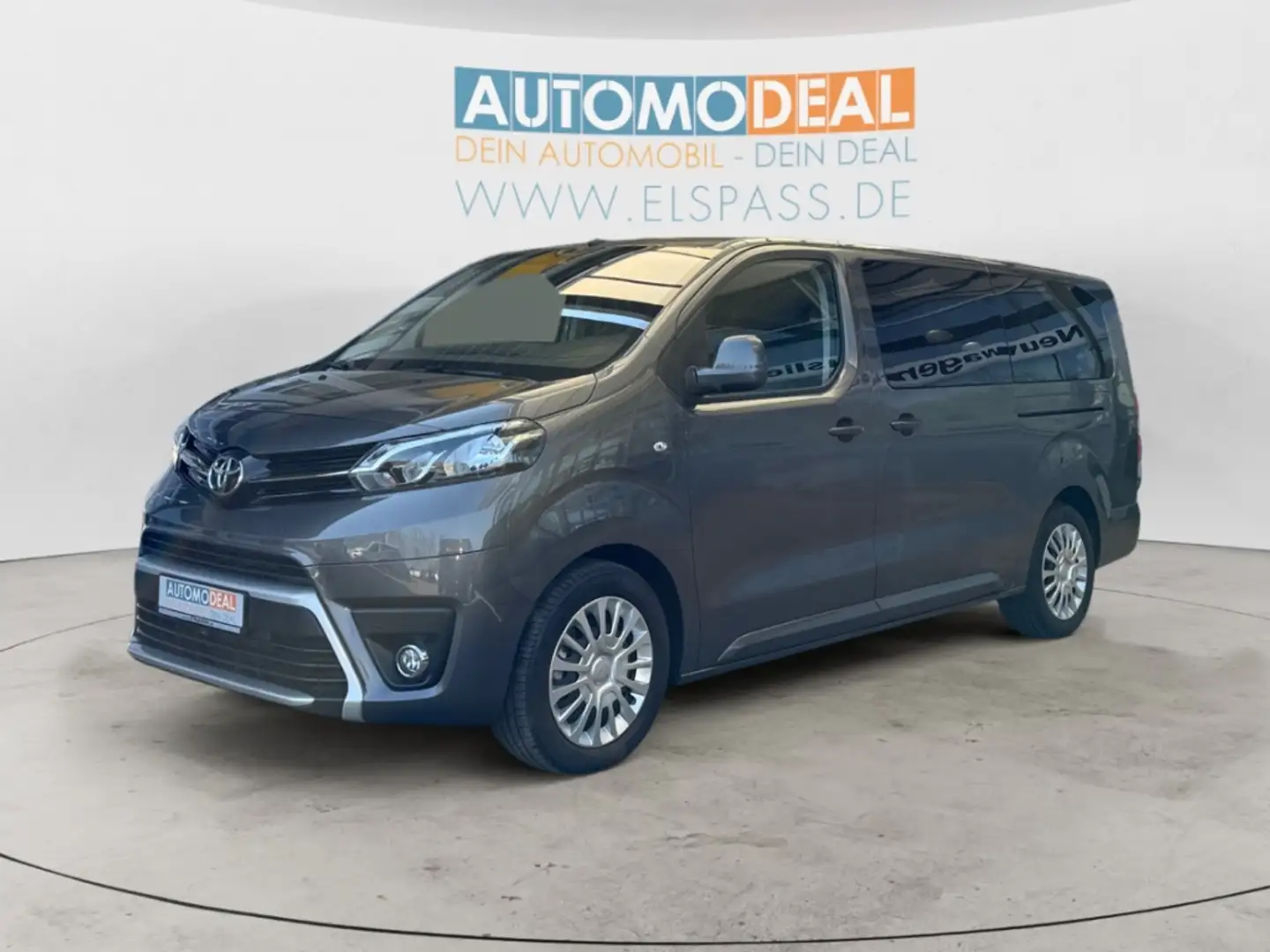 Toyota Proace Verso AUTOMATIK NAV SHZ KEYLESS TEMPOMAT APPLE/AND Gris - 2