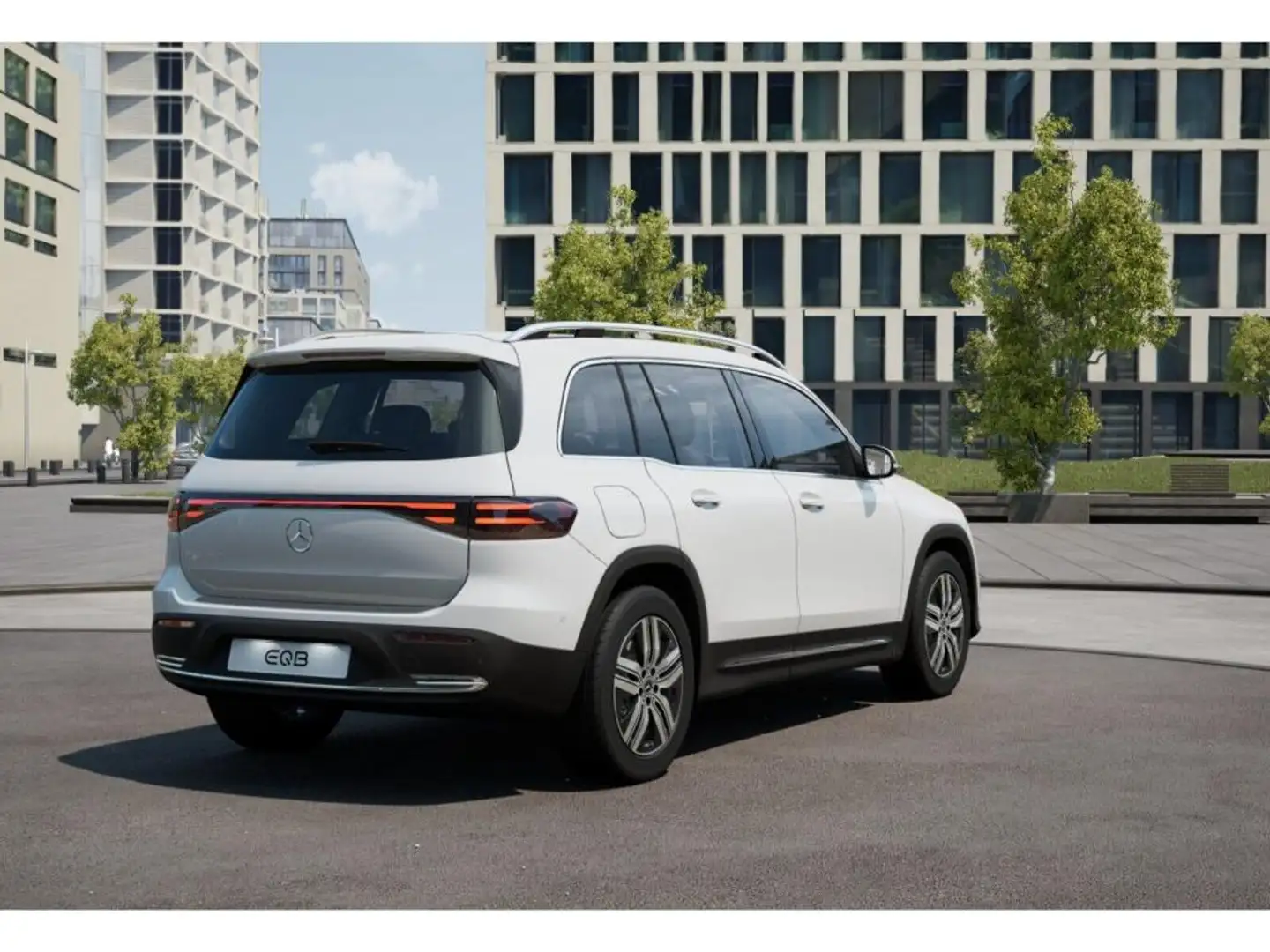 Mercedes-Benz EQB 250 + Progressive/LED/Kamera/Totw/Winter/18' Weiß - 2