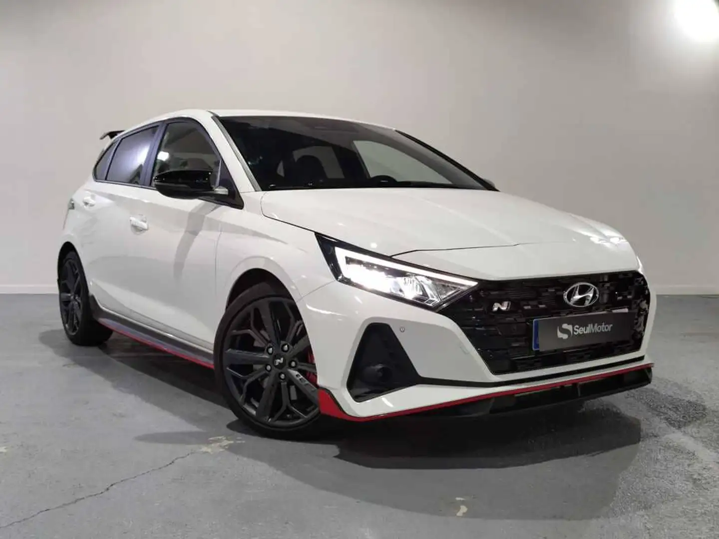 Hyundai i20 1.6T N Blanco - 1