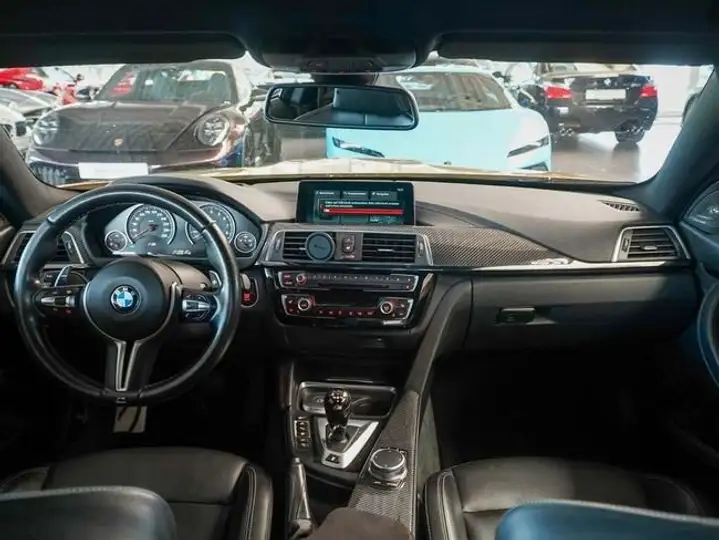 BMW M4 2018, foto 16