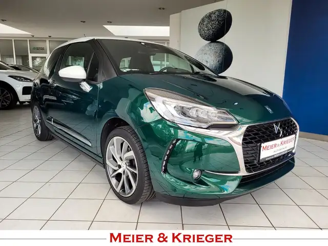 Citroen DS3 1.2 SoChic Aut/Kamera/LED-Vision/17"