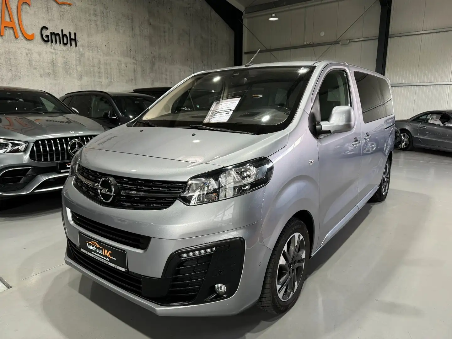 Opel Zafira Life Edition M/L2/SHZ/LED/AHK/8.SITZER Grau - 1