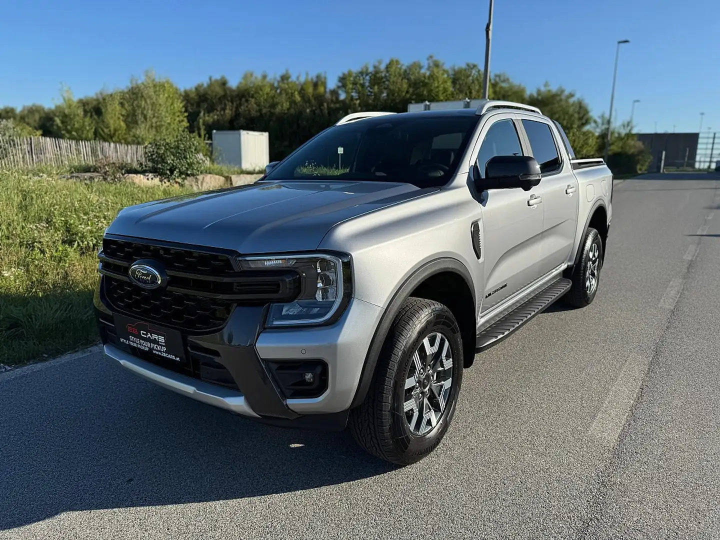 Ford Ranger Ranger DK Wildtrak e-4WD 2.3 EcoBoost Aut. 3,5t... Silber - 2