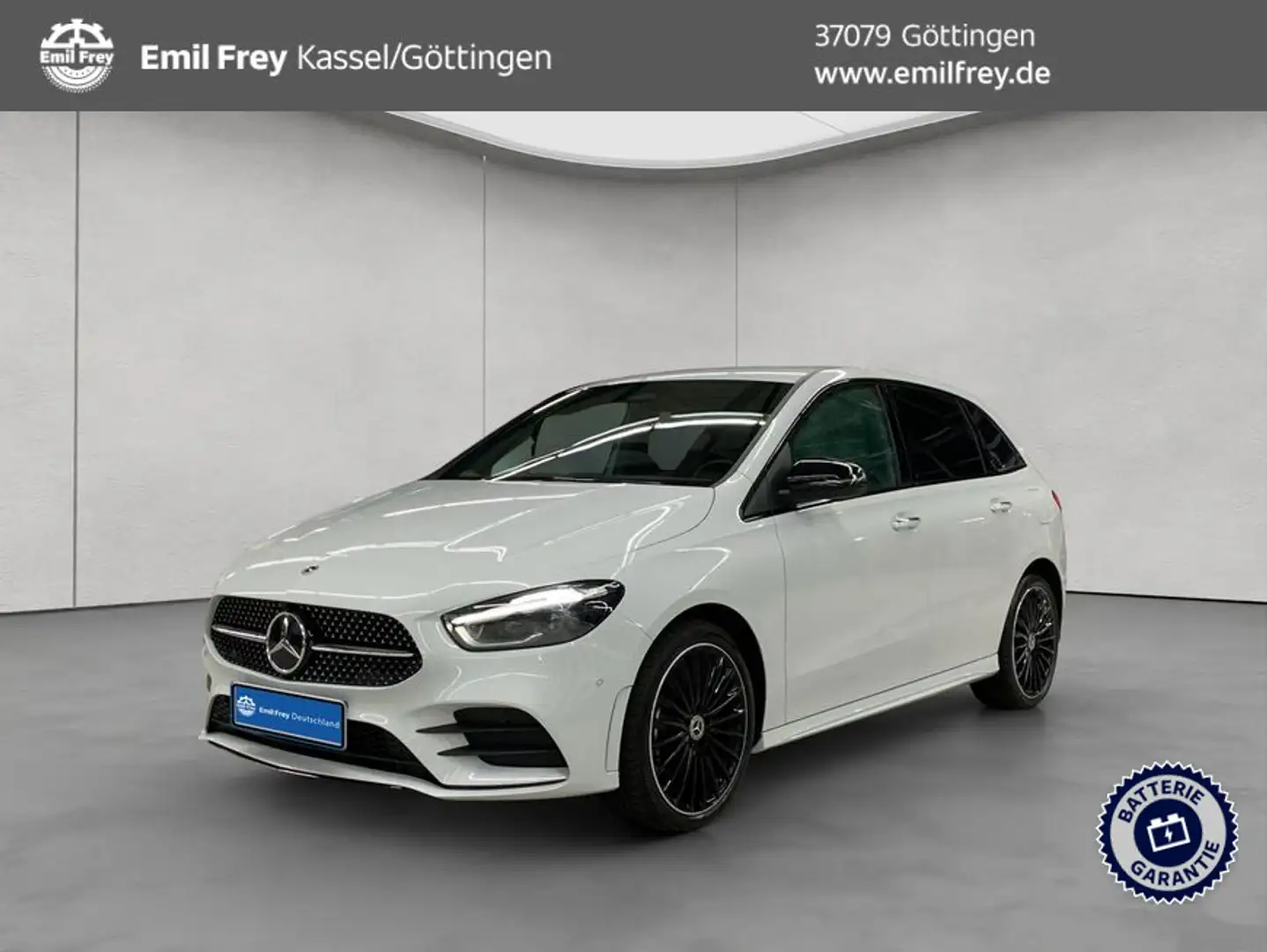 Mercedes-Benz B 250 B-Klasse Weiß - 1