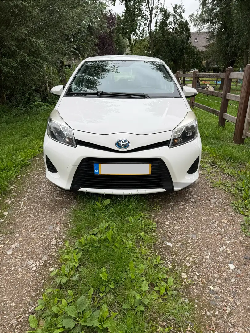 Toyota Yaris 1.5 Full Asp. Hybride - Dealer onderhouden Blanc - 1