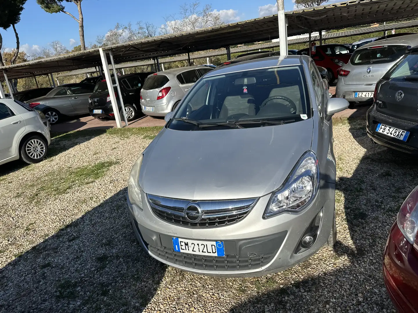Opel Corsa Corsa IV 2010 5p 1.2 Edition (elective) 85cv Grijs - 2