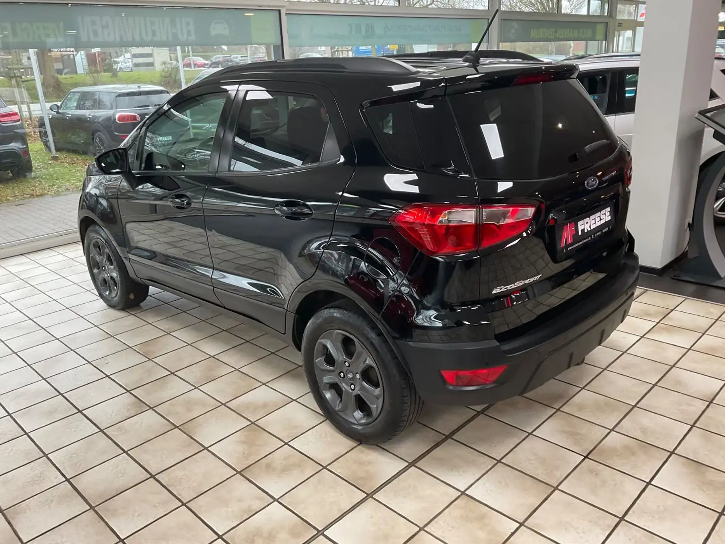 Ford EcoSport Cool & Connect Schwarz - 2