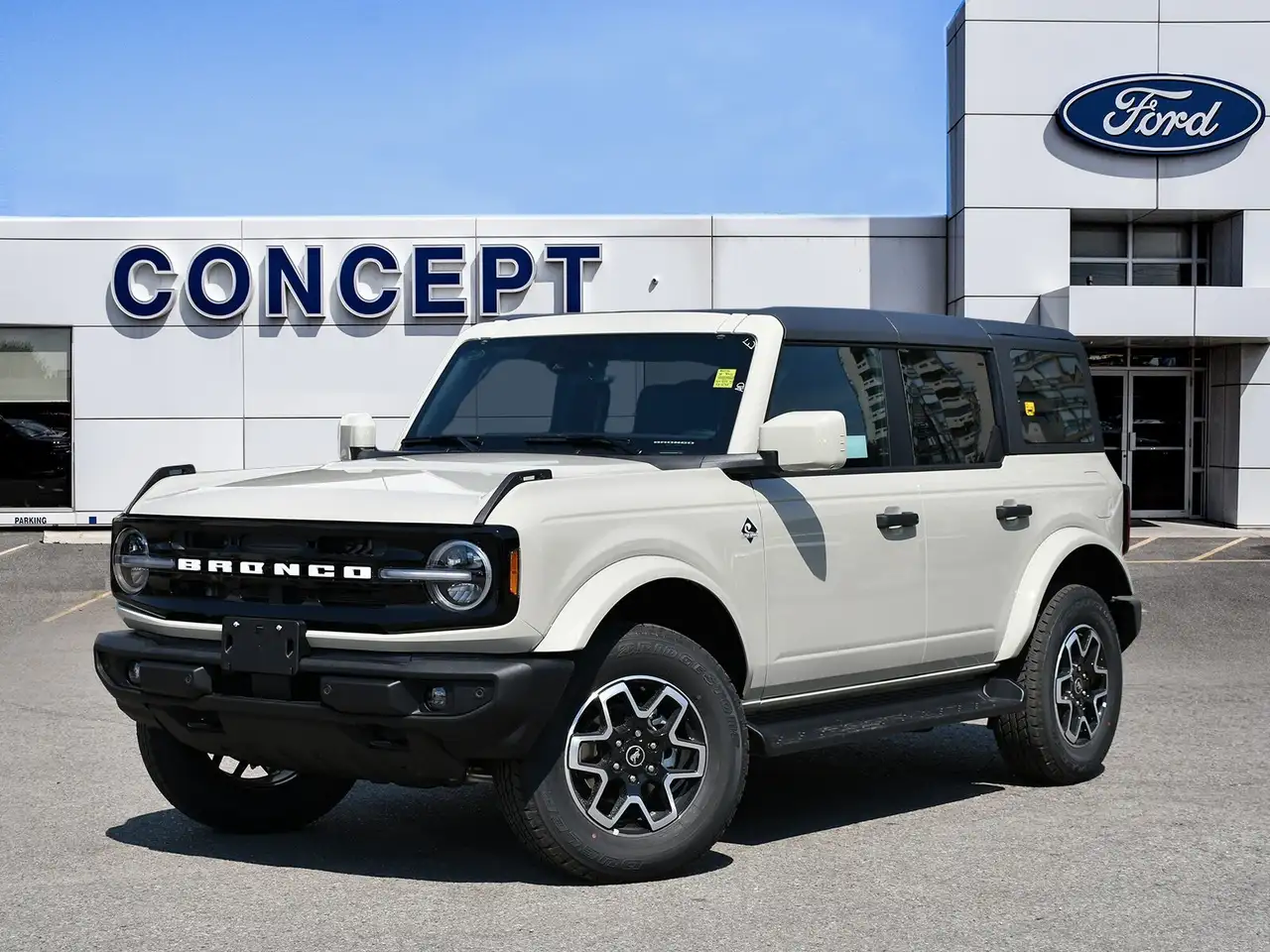 2026 Ford Bronco