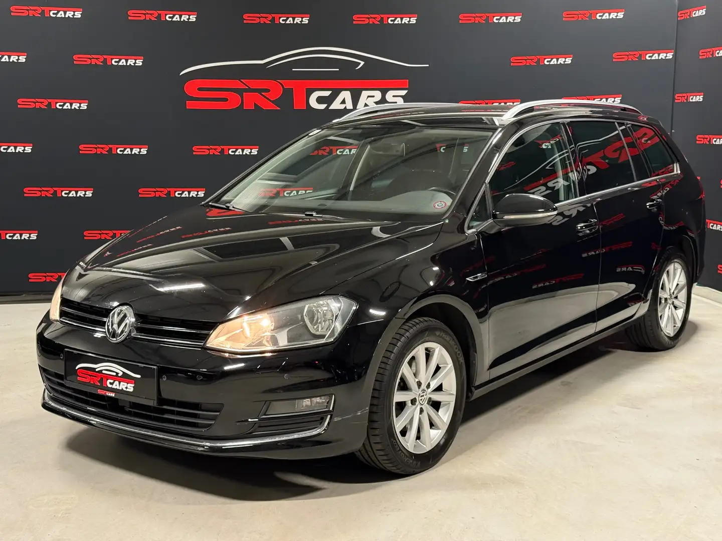 Volkswagen Golf Variant 1,6 TDI Lounge BMT Kombi *Navi*ACC*Klima* Schwarz - 1