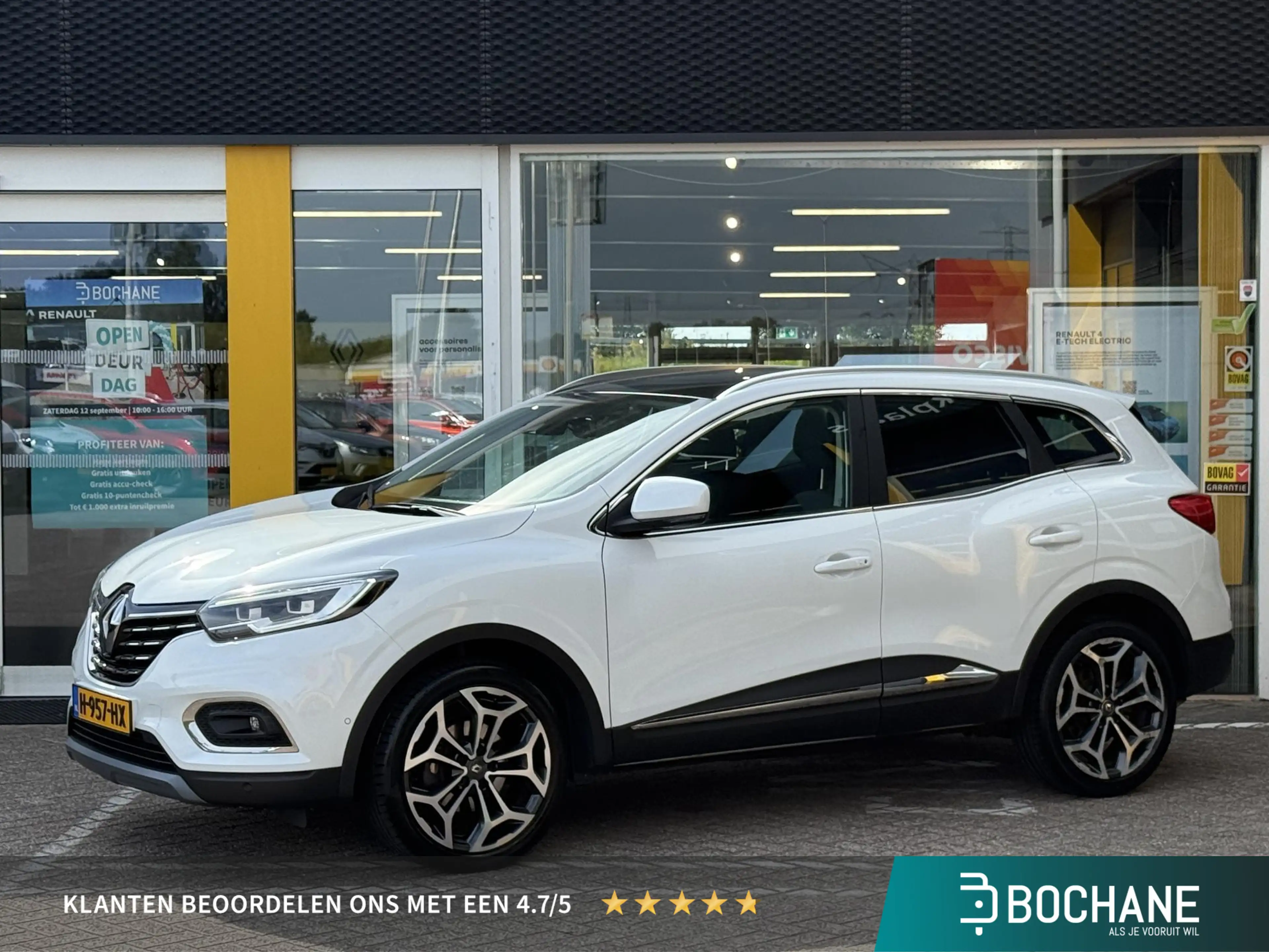 Renault Kadjar 1.3 TCe Intens | Trekhaak | Achteruitrijcamera | P