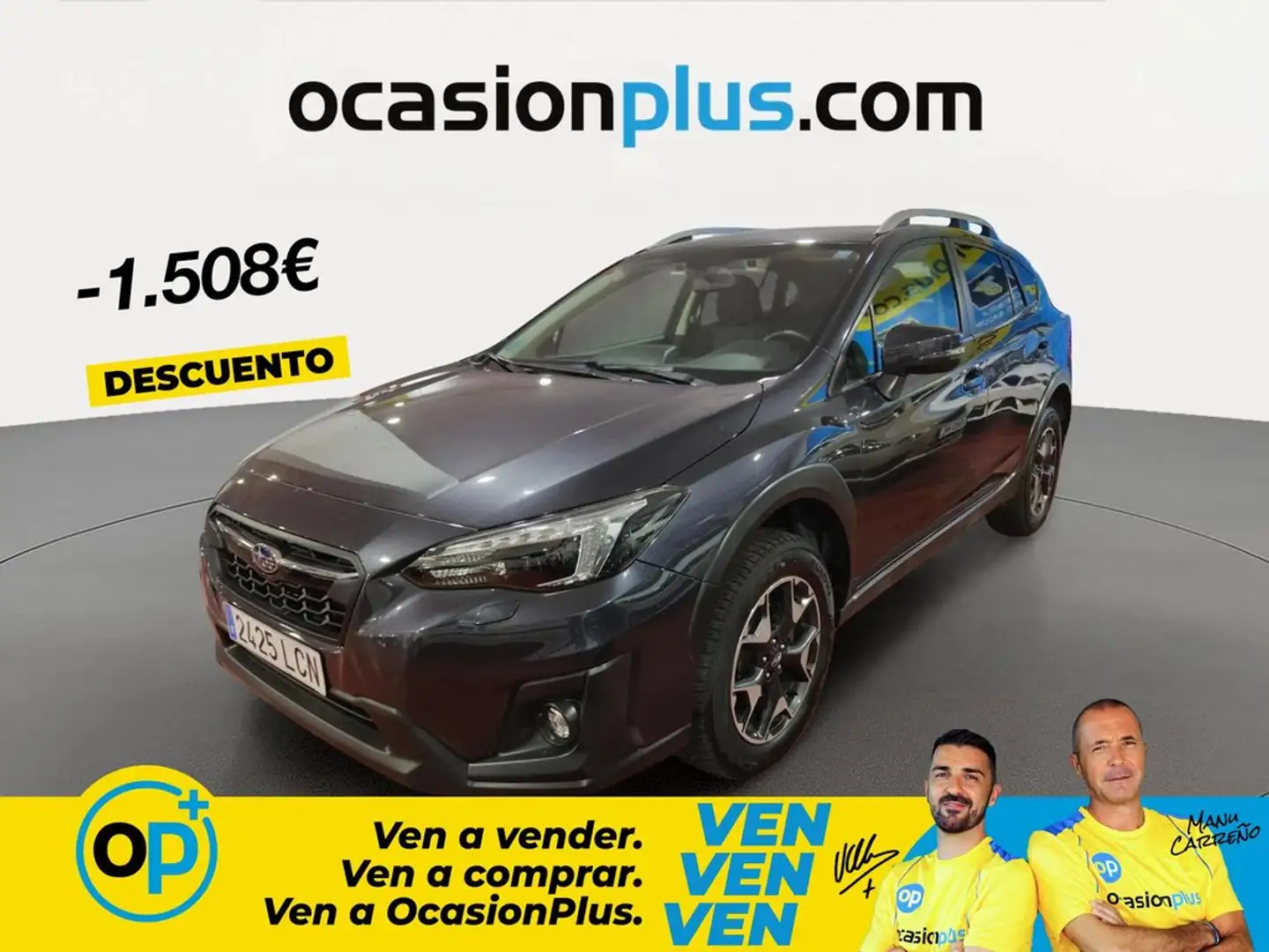 Subaru XV 1.6i Sport Plus CVT Gris - 1