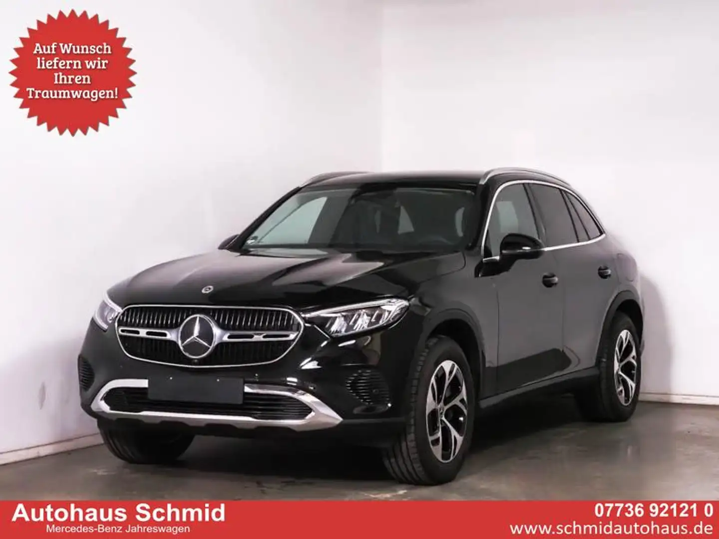 Mercedes-Benz GLC 300 e 4 M, AVANT.ADV.-Plus, MEM., LED, Winter-Paket... Zwart - 1