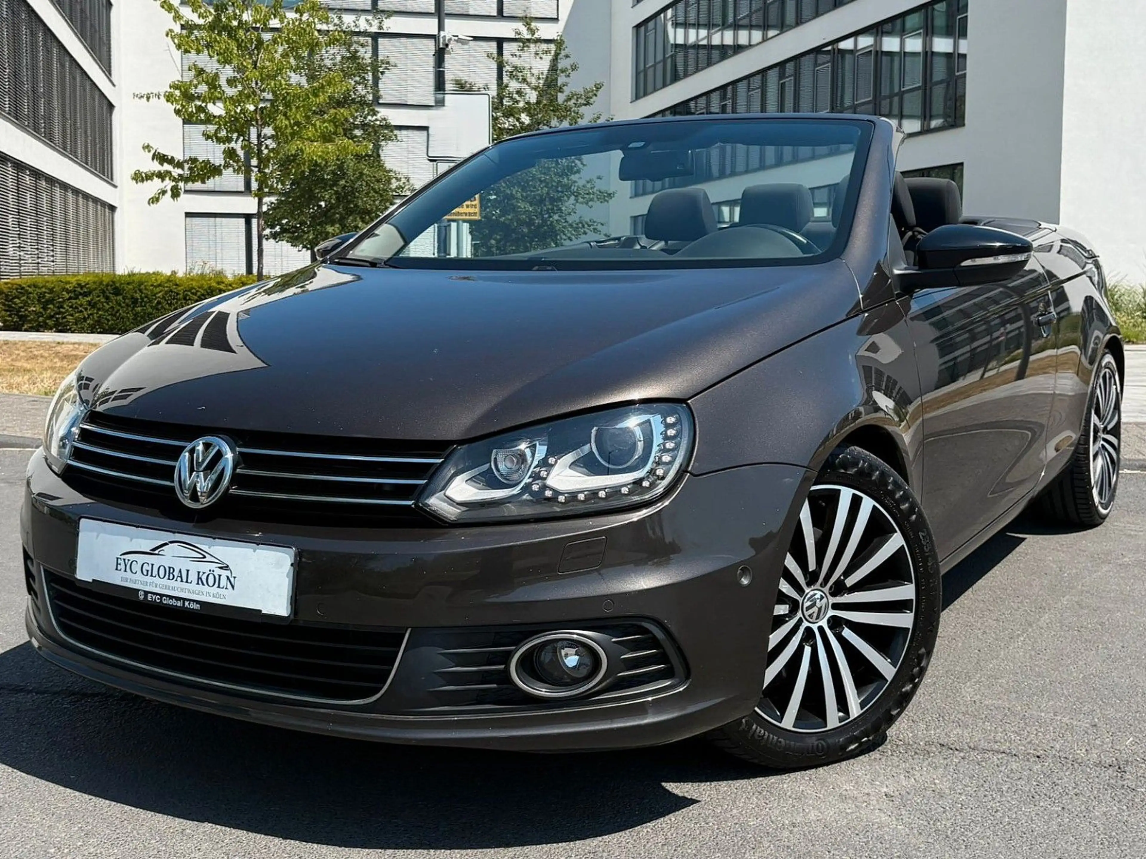 Volkswagen Eos Sport-Paket Black Style Premium,Pano,Autom — photo 8