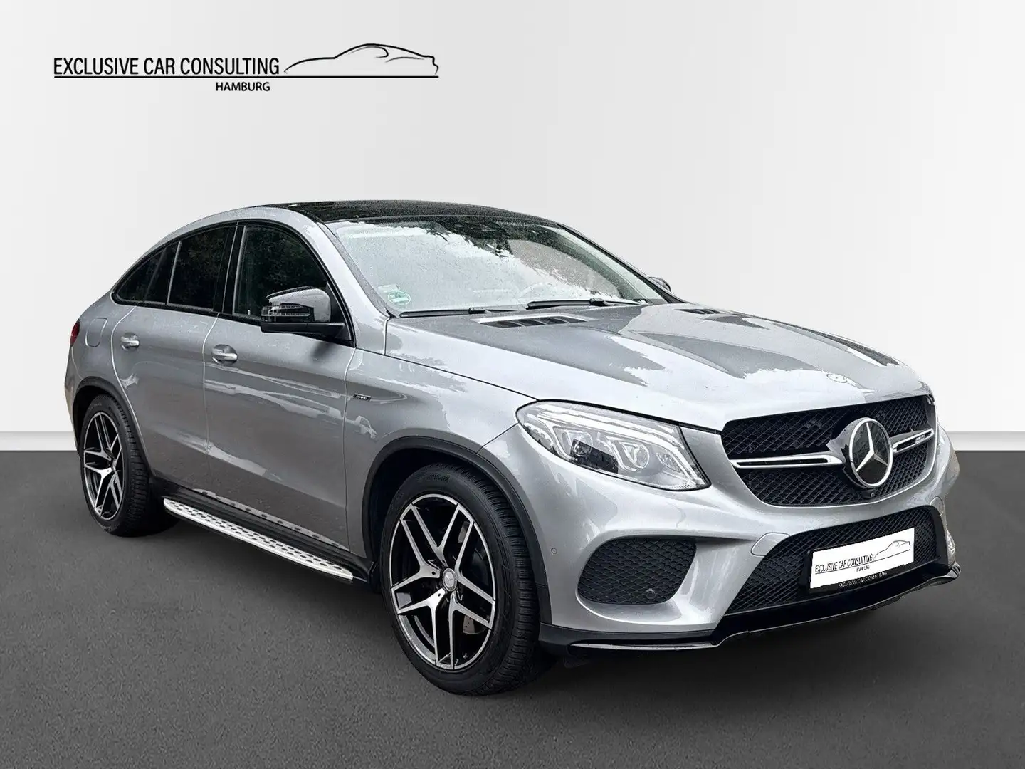 Mercedes-Benz GLE 450 Coupe*Apple Carplay*TV*NAVI Grau - 1