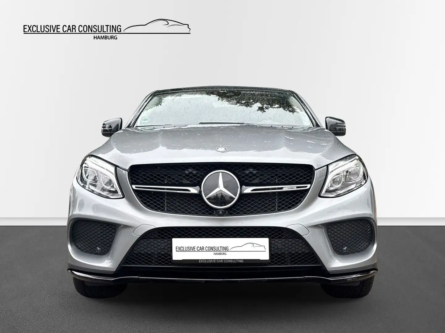 Mercedes-Benz GLE 450 Coupe*Apple Carplay*TV*NAVI Grau - 2