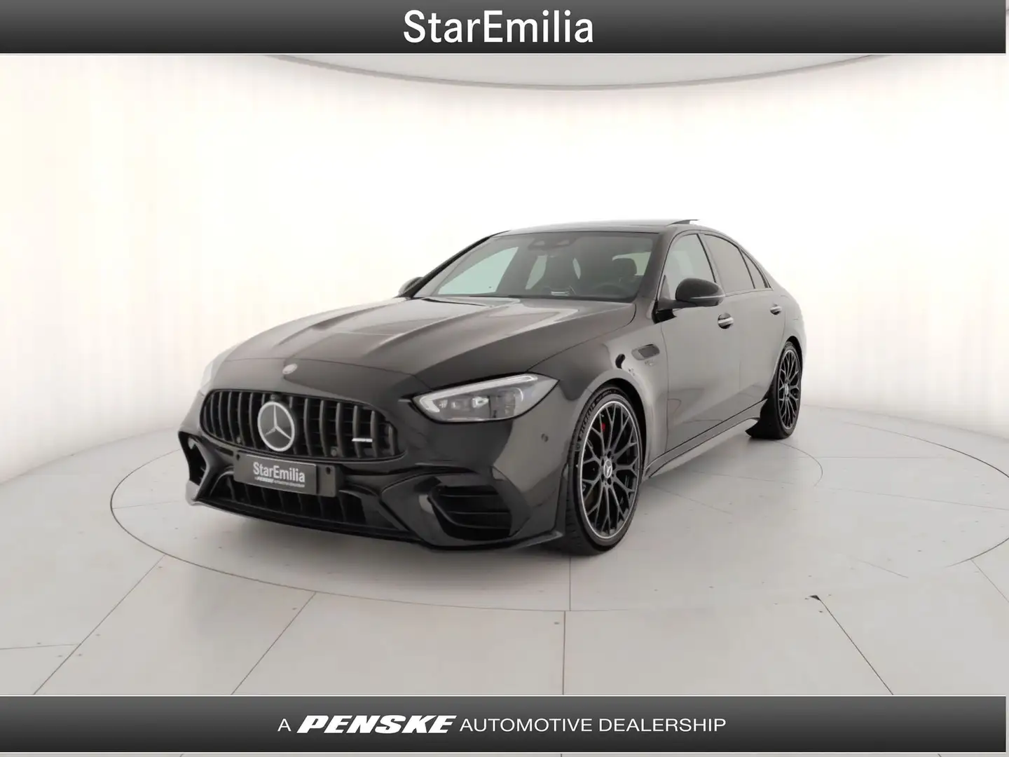 Mercedes-Benz C 63 AMG C 63 S AMG e Performance Plug-in hybrid Premium P Negru - 1