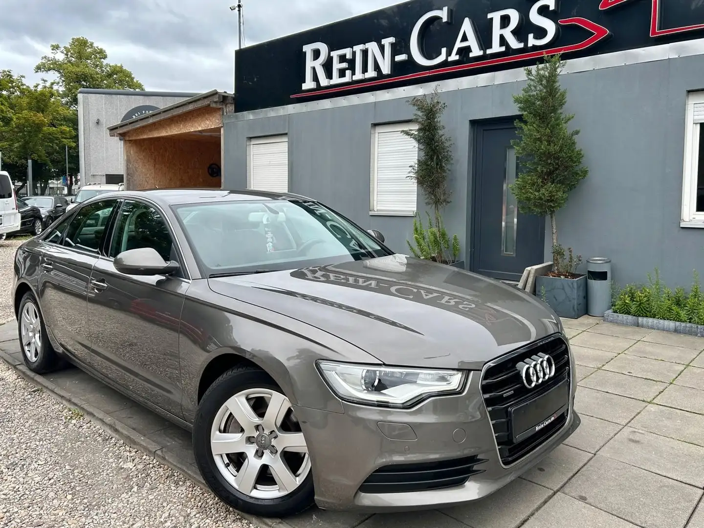 Audi A6 Lim. 3.0 TFSI quattro/I.HAND/LED/NAVI/AHK/SHZ Szürke - 1