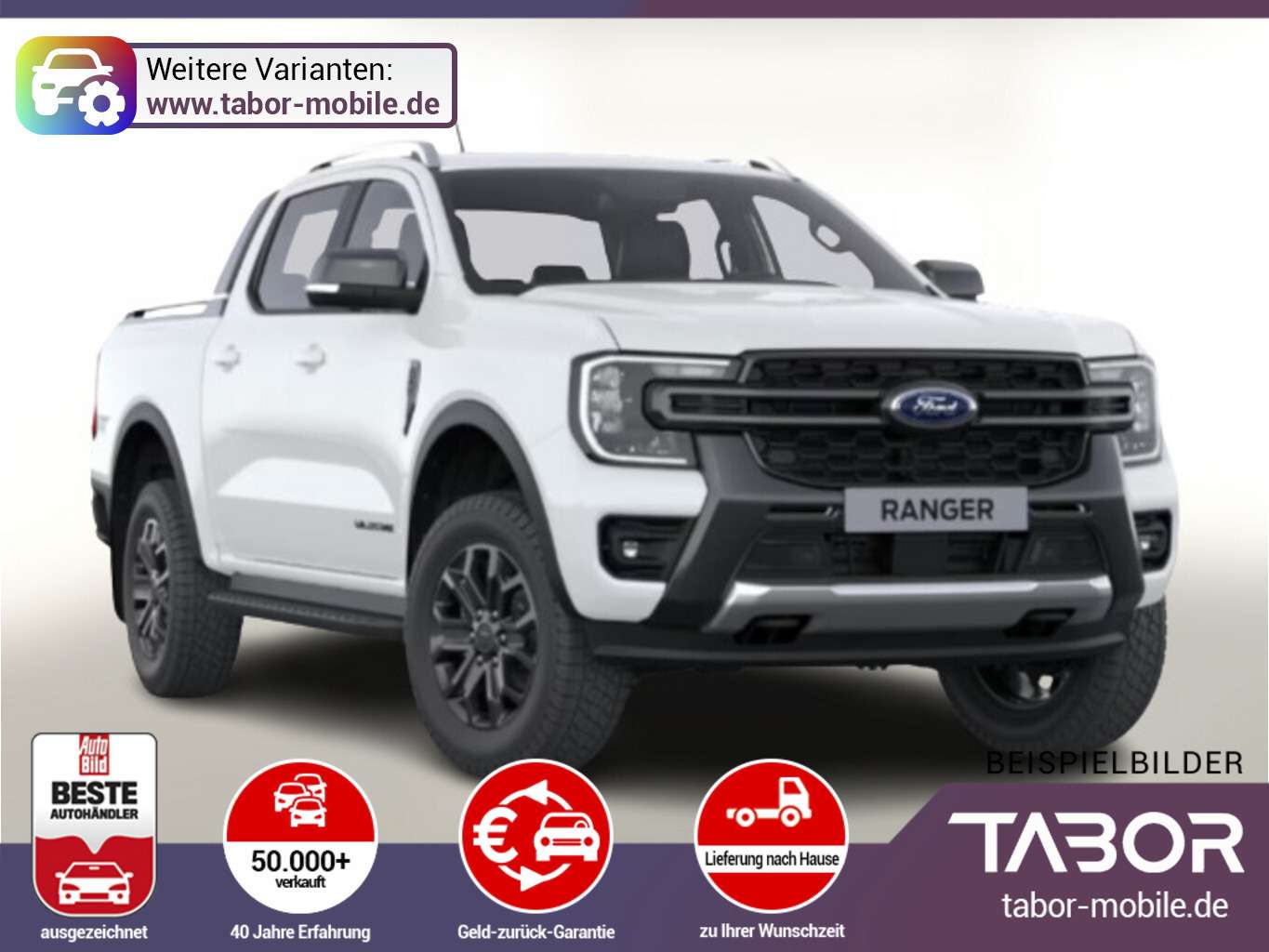 Second hand Ford Ranger 2.0