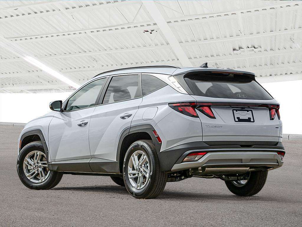 used 2026 Hyundai Tucson car, priced at $37,499