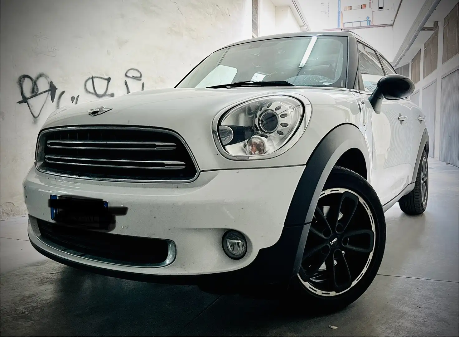 MINI Cooper D Alb - 1