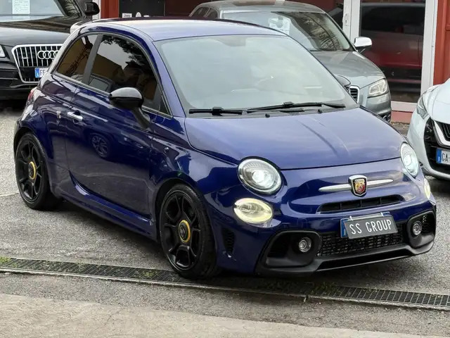 Abarth 595 Pista 160 Cv - Scarico -unipro-rate-garanzia -