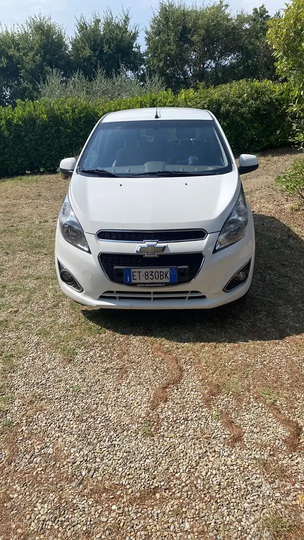 Chevrolet Spark 1.2 LT ecologic Gpl Bianco - 1