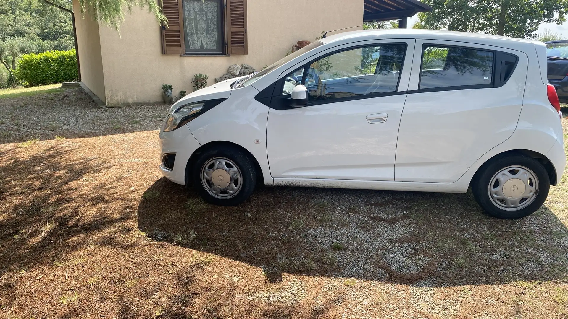 Chevrolet Spark 1.2 LT ecologic Gpl Bianco - 2
