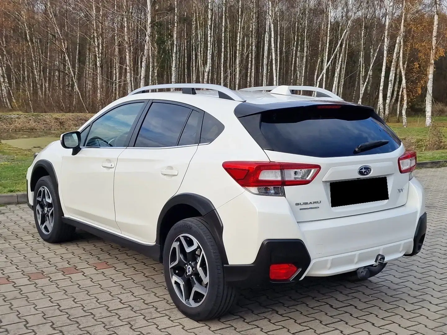Subaru XV XV 2.0i Lineartronic Exclusive+ Biały - 2
