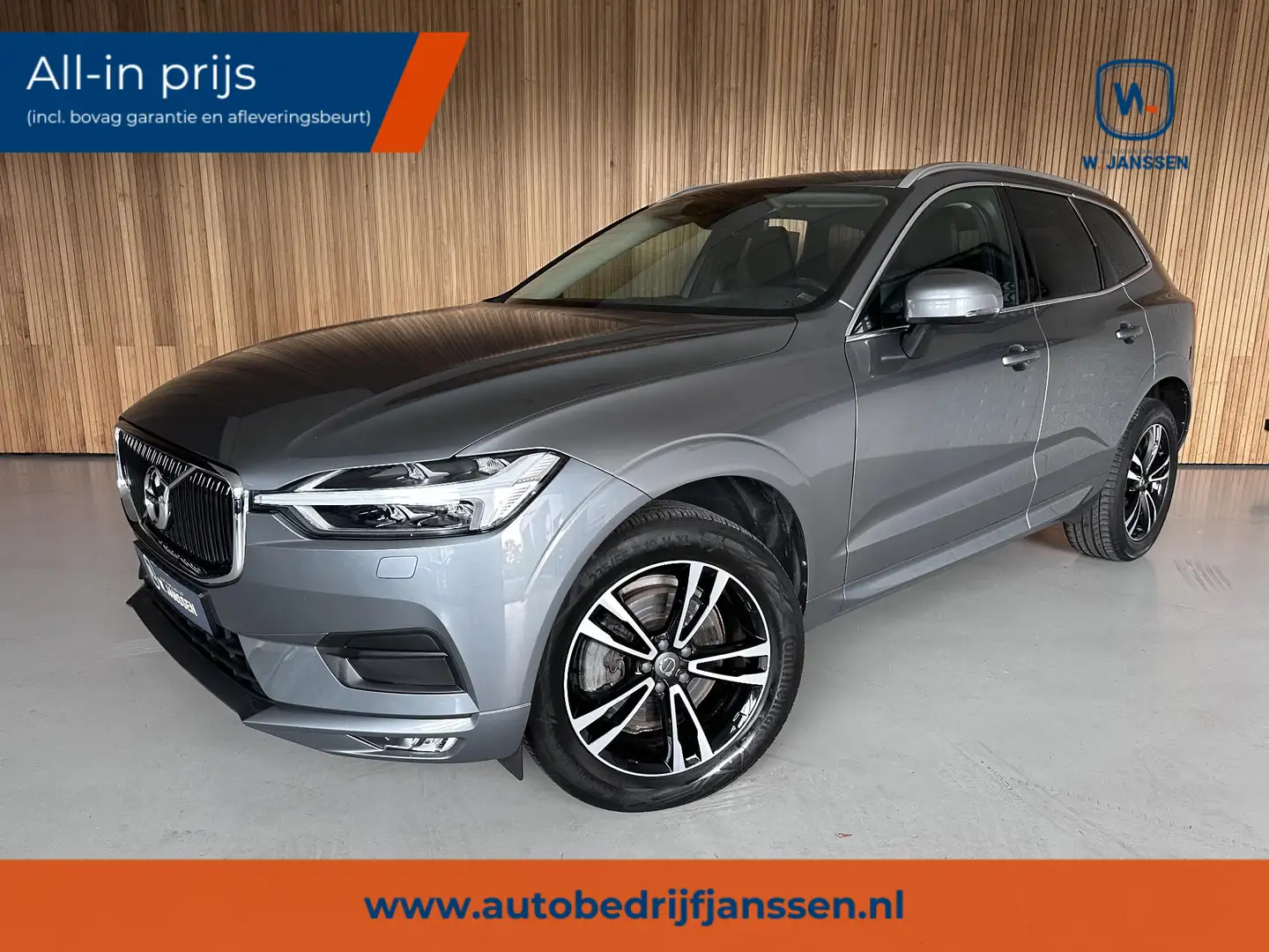 Volvo XC60 2.0 T5 Momentum Trekhaak | electrische stoelen | l Grijs - 1