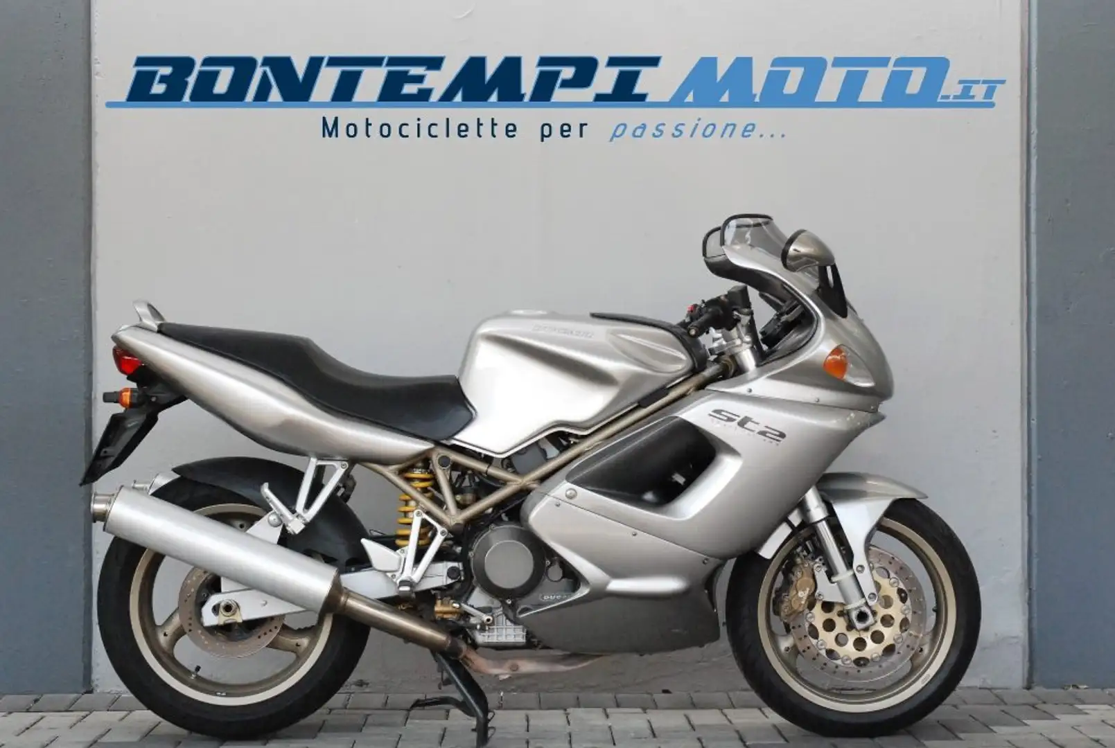 Ducati ST 2 1998 siva - 1