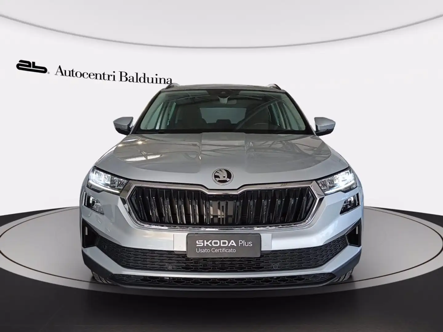 Skoda Karoq 2.0 tdi evo executive 115cv Grigio - 2
