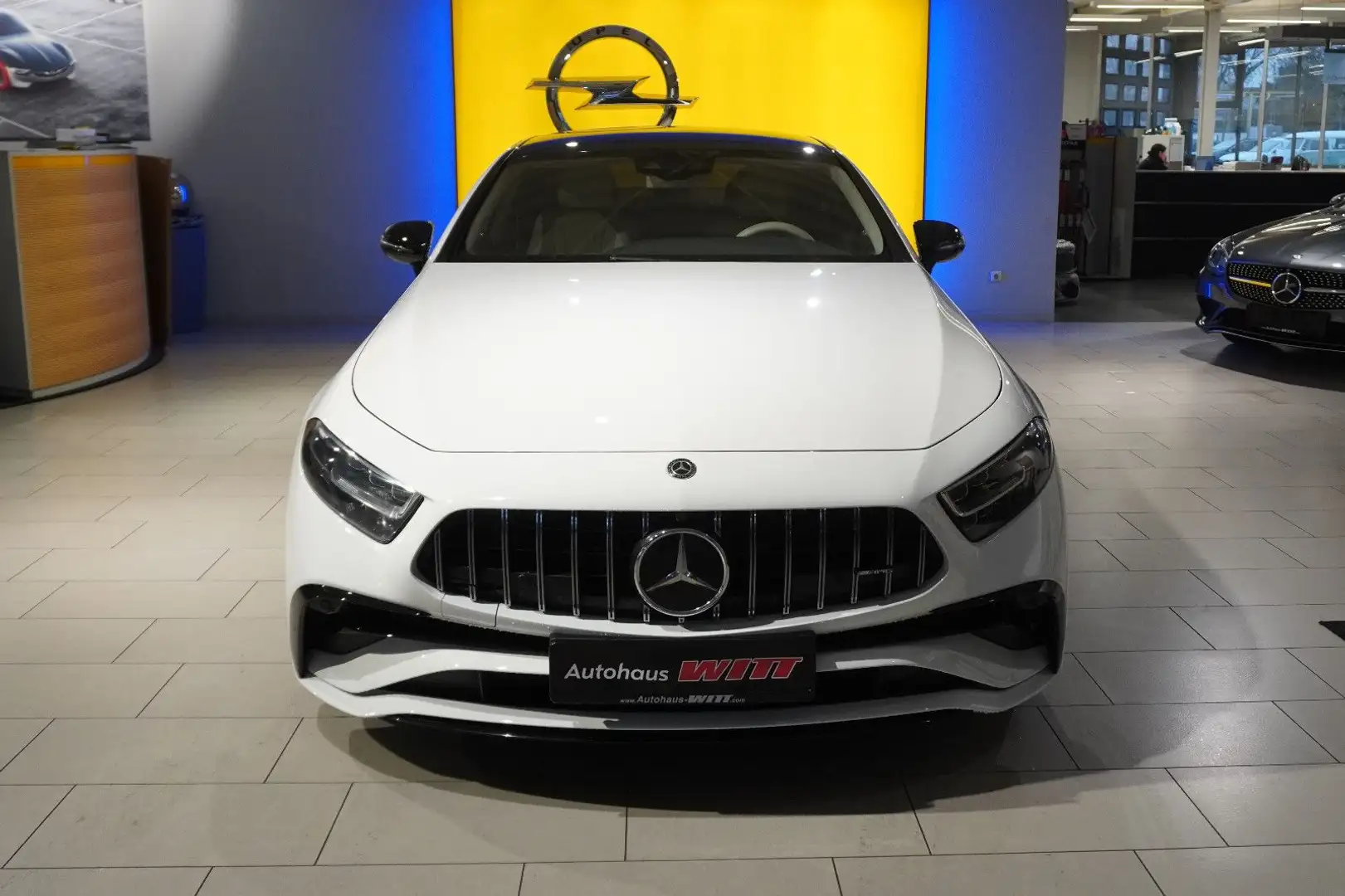 Mercedes-Benz CLS 450 4Matic °AMG-Line°LED° White - 2