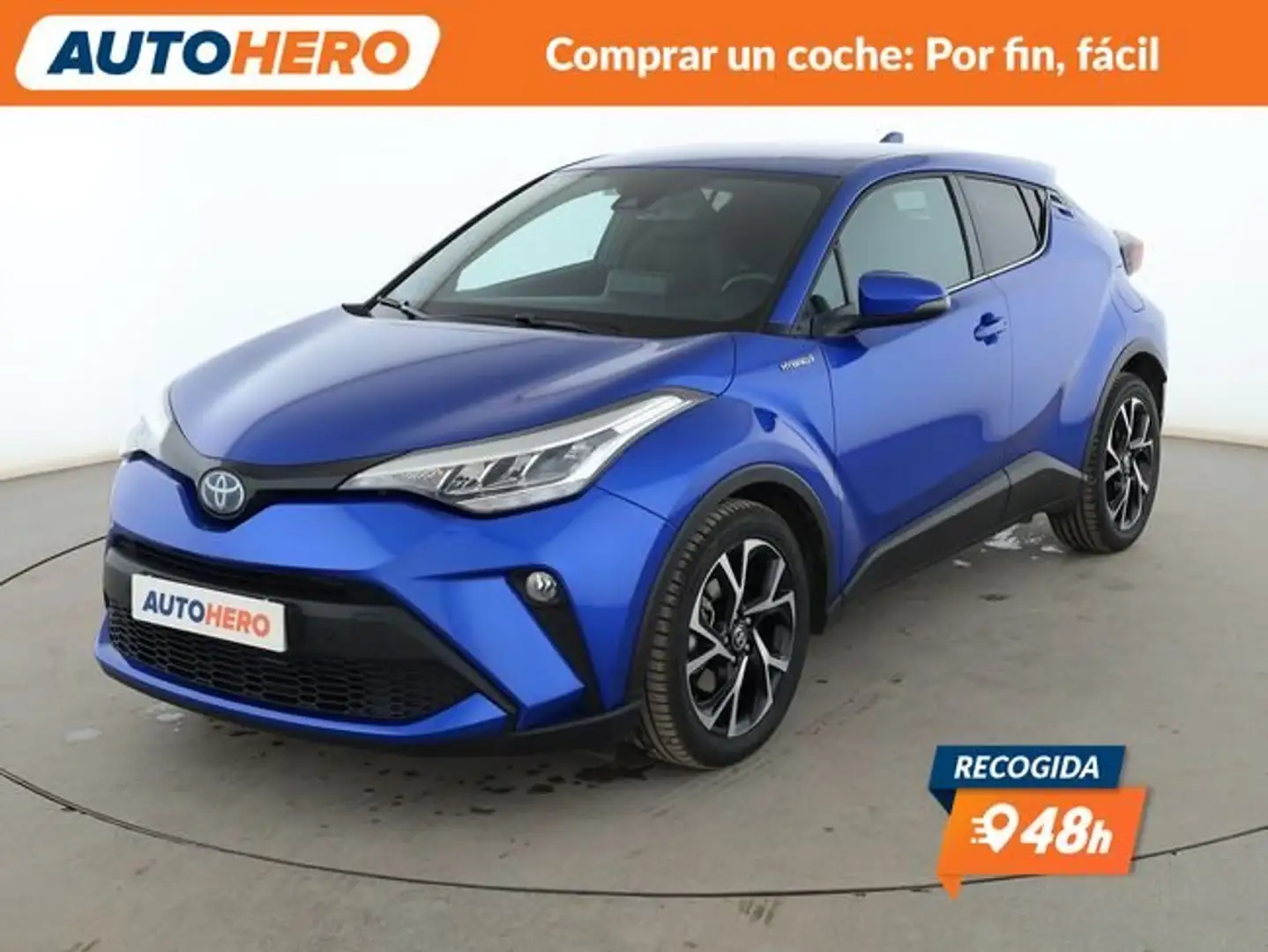 Toyota C-HR 1.8 Hybrid Advance Azul - 1