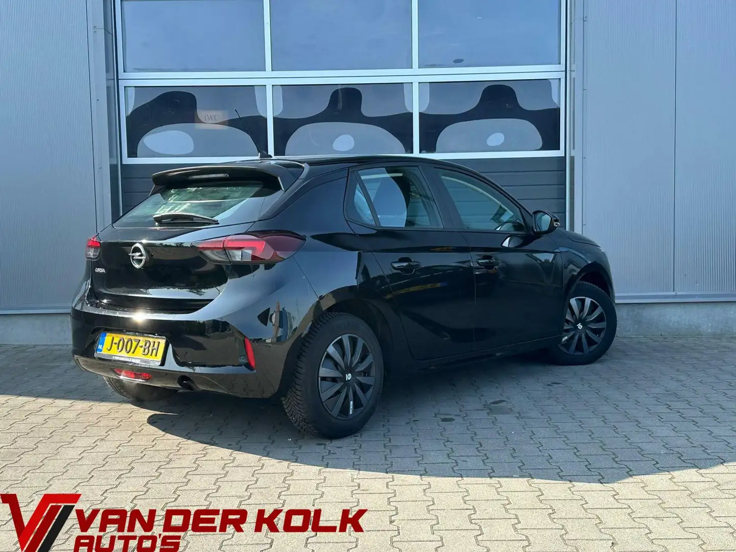 Opel Corsa 1.2 Elegance Nieuwe D-Riem CarPlay Navi Cruise Air Zwart - 2