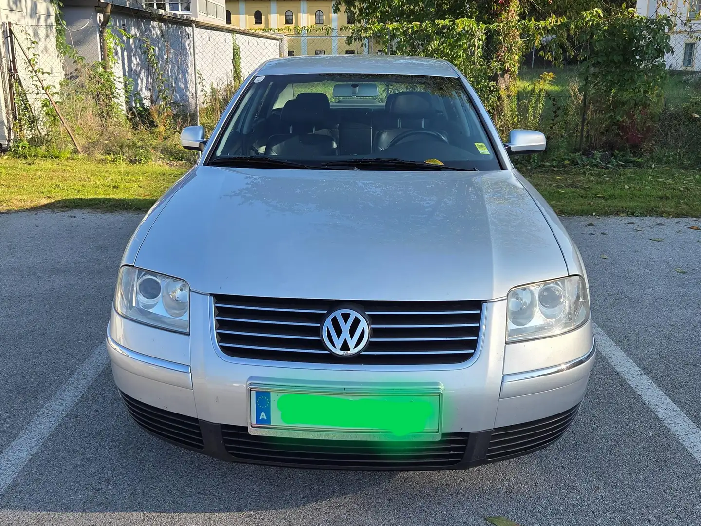 Volkswagen Passat Passat 1,9 TDI PD Highline Silber - 2