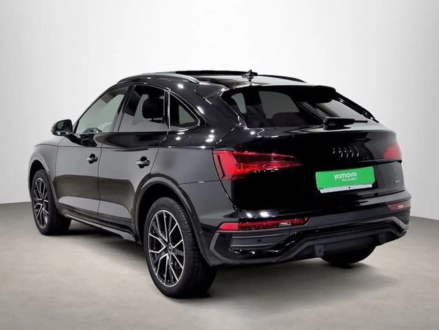 Audi Q5 Black line TDI quattro 150kW (204cv) S t Negro - 2