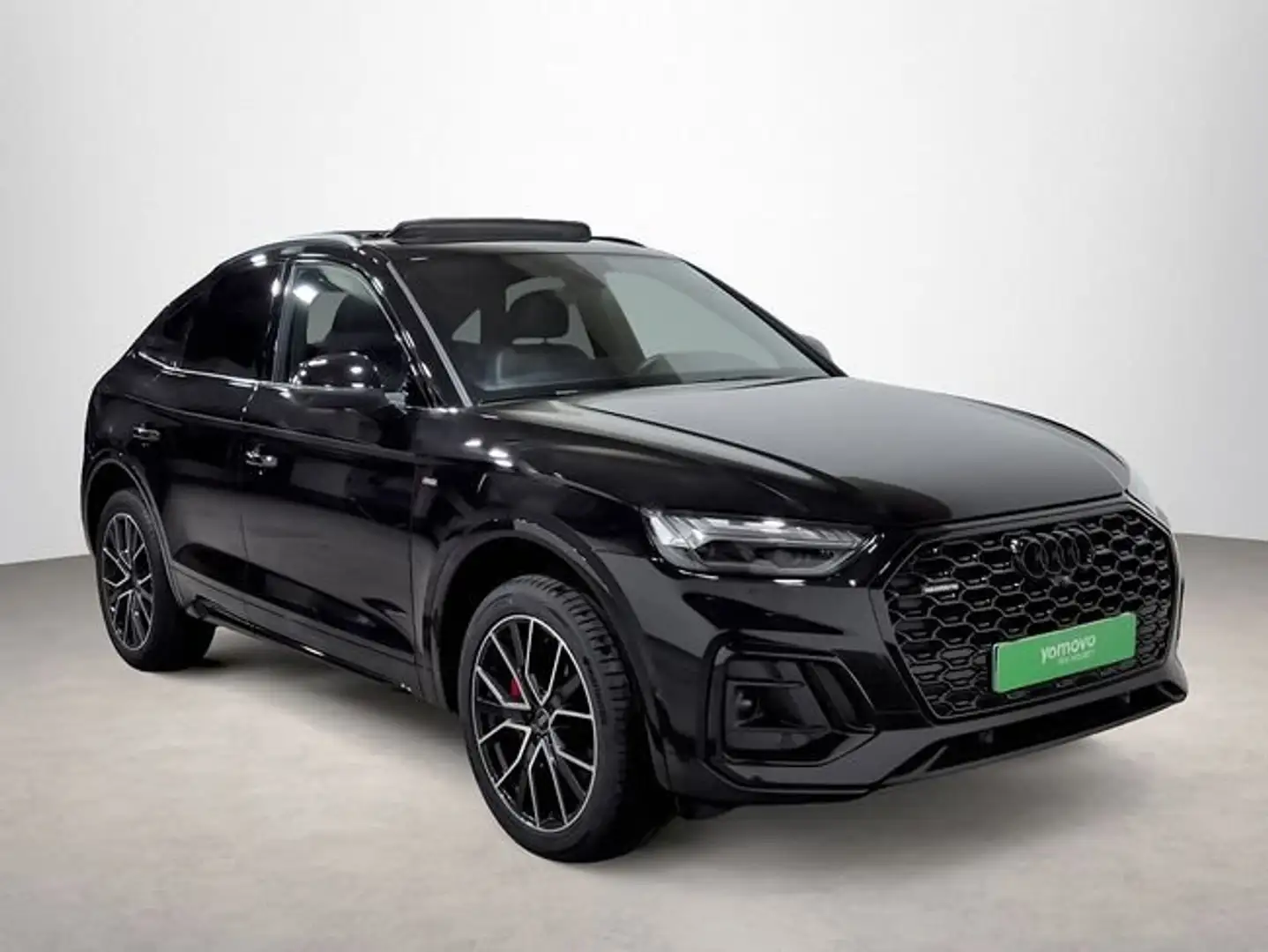 Audi Q5 Black line TDI quattro 150kW (204cv) S t Negro - 1